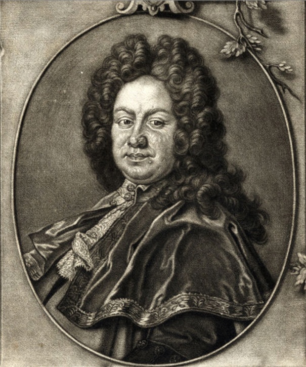  Kupferstich von Johann Kenckel  (1688-1722) 
