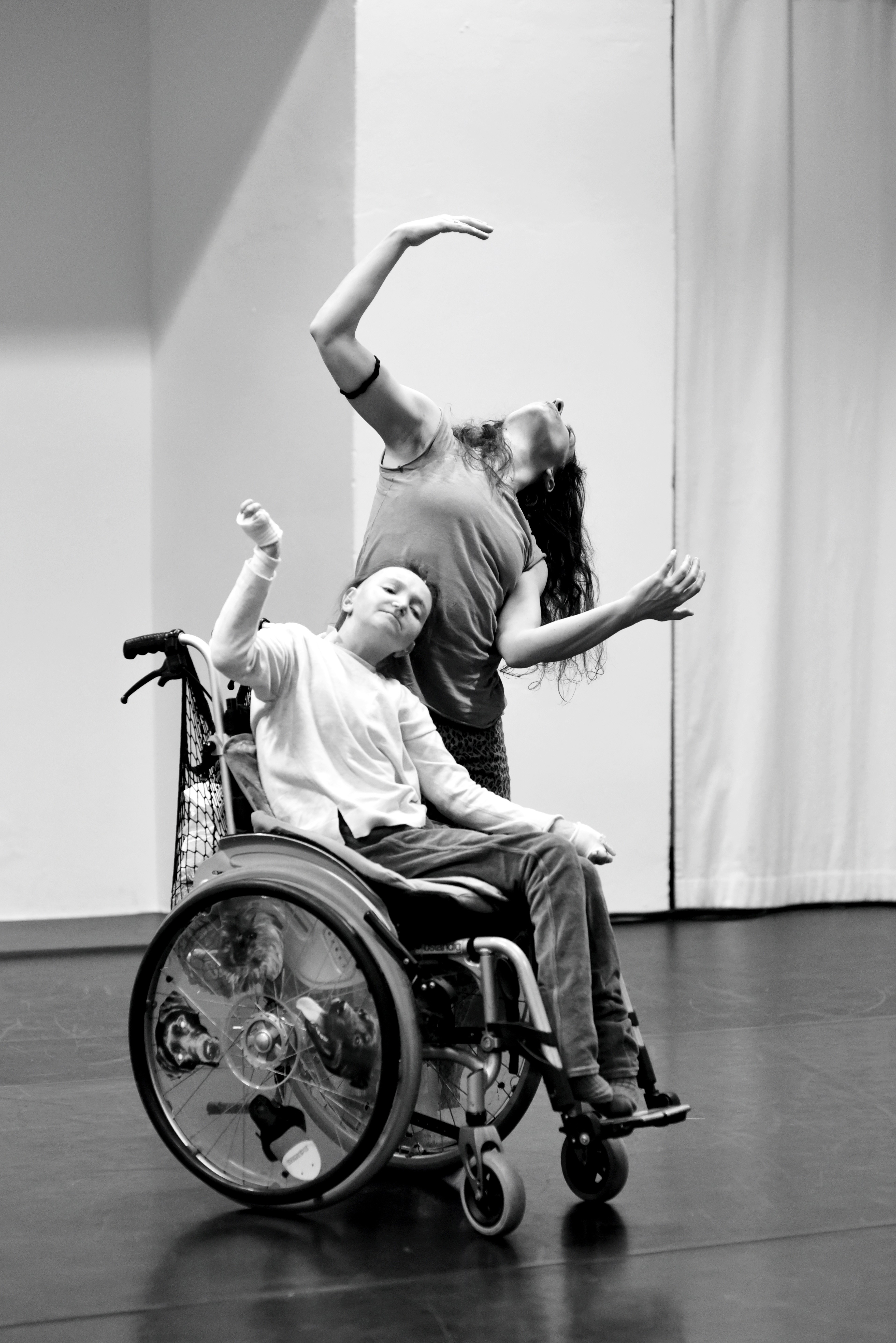 Violetta Höhn und Sonja Browne