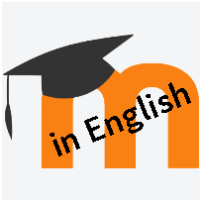 Moodle in English